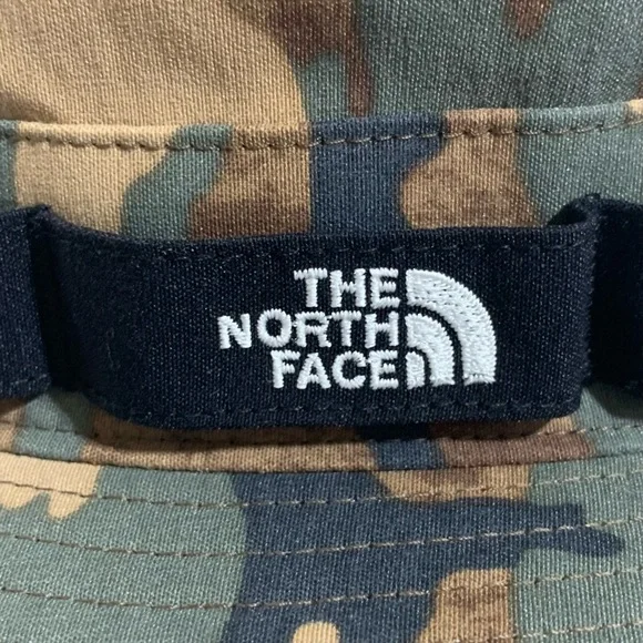 The North Face Class V Brimmer Boonie Camouflage Bucket Hat-New - Picture 8 of 9
